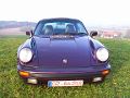 1986   Porsche 911 Carrera  3.2  Targa, Turbolook, amethyst met